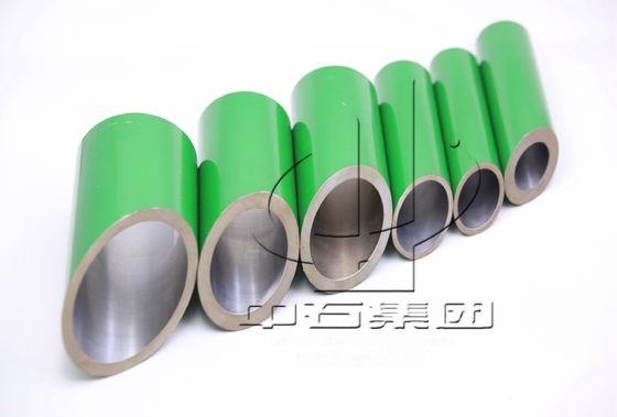 Atuador pulverizado das peças da bomba do campo petrolífero do tambor da bomba metal de aço