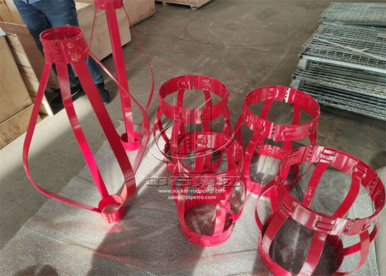 Centralizadores de API Corrosion Resistance Bow Spring que cimentam a ferramenta OD 21 1/4 de polegada