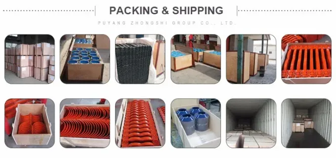 220V/380V/400v/415v Bomba centrífuga horizontal para peças sobressalentes de bombas de campos petrolíferos 5