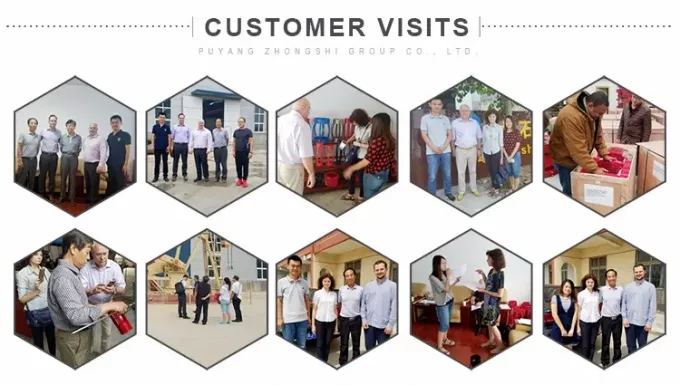 220V/380V/400v/415v Bomba centrífuga horizontal para peças sobressalentes de bombas de campos petrolíferos 4