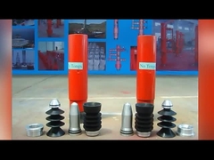 Tipo cimentação padrão hidráulica de API Oilfield Aluminum Hydraulic Mechanical do colar da fase