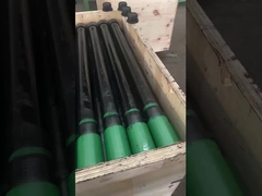 Junções de tubulação EUE e NUE com qualidade de aço J55/K55