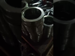 Collar de um pedaço polido com parafuso de 7