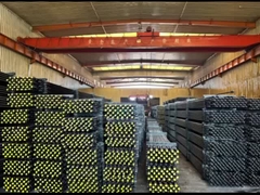 API 11B Ferro de liga Norris Sucker Rod 25 - 30 pés de comprimento