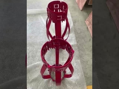 Tipo articulado centralizadores de Rod Centralizer Oil Well Casing do otário