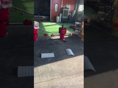 Forja de aço ligado Árvore de Natal Cabeça de poço Flange Cabeça de carcaça Forja Tipo de processamento