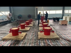 Árvore de Natal da fonte do campo petrolífero do API 6A/árvore Mas do óleo para a perfuração boa