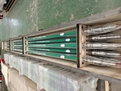 Padrão API para barris de bomba de barras de revestimento elétrico anticorrosão