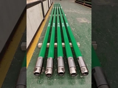 Bomba de sução de balas de válvula de aço inoxidável AISI1045