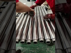 Acessórios de bomba de buraco inferior, pistão com pin Monel de material 8620