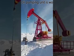 Óleo de passeio Jack de Jack/da bomba da unidade de bombeamento do feixe do API 11e e peças sobresselentes