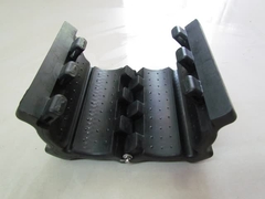 Centralizar de carcaça de borracha API 5CT para perfuração de petróleo 2-7/8