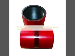 API 5CT Tubulação padrão acoplamento bomba de campo petrolífero carcaça acoplamento de peças sobressalentes