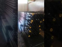 Tubo de Aço para Óleo Grau D Haste Polida Haste de Sucção Alto Desempenho API 11B Equipamento de Bombeamento de Óleo