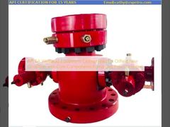 API 6A Equipamento de cabeçote de poço cabeça de caixa para campo petrolífero Nova condição com componentes centrais bomba e recipiente de pressão
