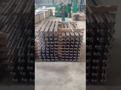 API 11AX Pistão Metálico de Pulverização da Bomba de Haste de Sucção, Peça Chave para Poço de Petróleo