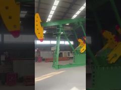 Peças da bomba do campo petrolífero