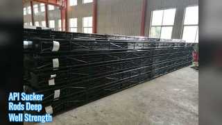 Hastes de sucção API para poços profundos