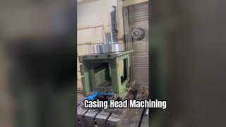 Usinagem de equipamentos de cabeça de poço