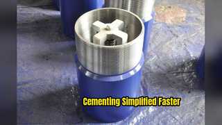 Sapata flutuante para campo petrolífero: reduza o cimento e economize tempo