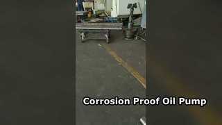 Bomba de haste resistente à corrosão para extração de óleo