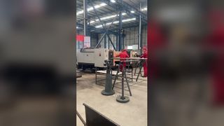 bomba de haste de sucção fábrica trabalhando