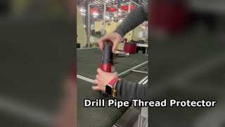 Teste de aparafusamento do protetor de rosca de 2 3/8" REG