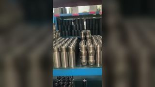 reposição de peças da bomba de haste de sucção