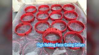 Oilfield Hinged Bolted Casing Stop Collar Solutions