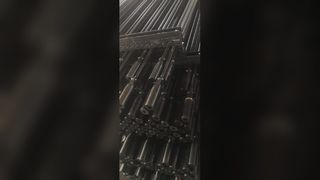 Hastes de sucção em aço carbono grau D
