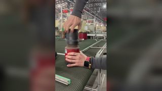 Teste de parafusamento do protetor de rosca NC31