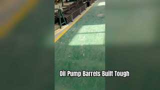 Barris de bomba de fundo de poço