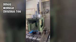 Oficina de produção de flange adaptador