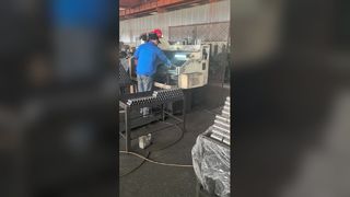 Usinagem de acoplamentos de haste de sucção