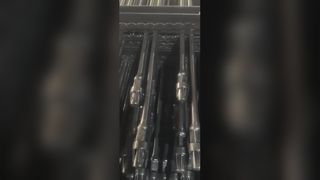 Hastes de sucção acabadas